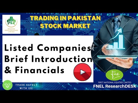 PAKISTAN REINSURANCE COMPANY LIMITED Brief Company Overview