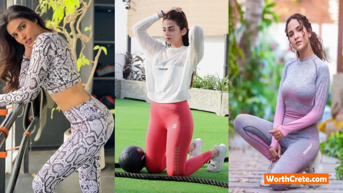 Actresses in Fitness Pakistan