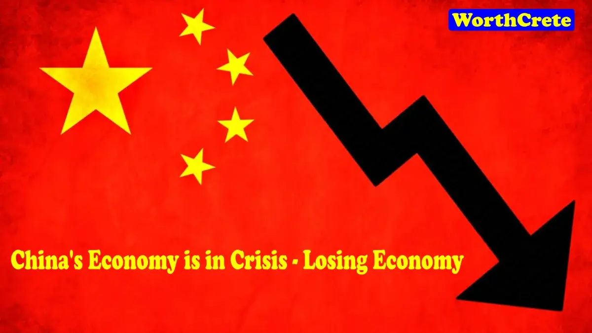 Chinas Economy Is In Crisis Losing Economy