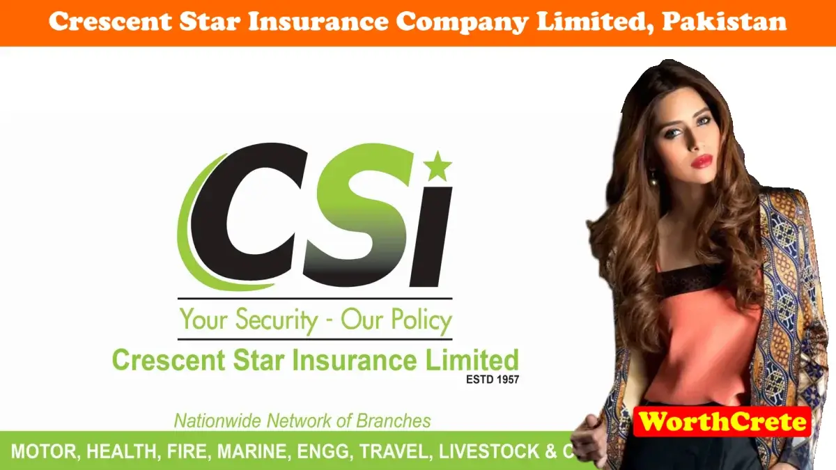 Crescent Star Insurance Company Limited Pakistan