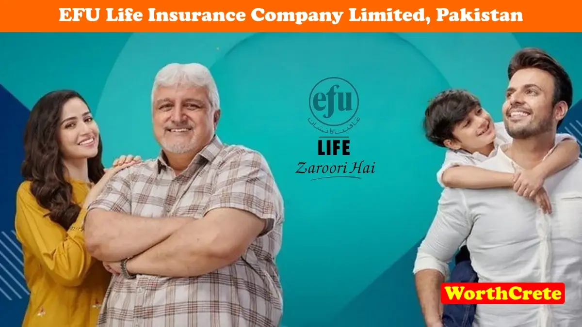 Efu Life Insurance Company Limited Pakistan Details